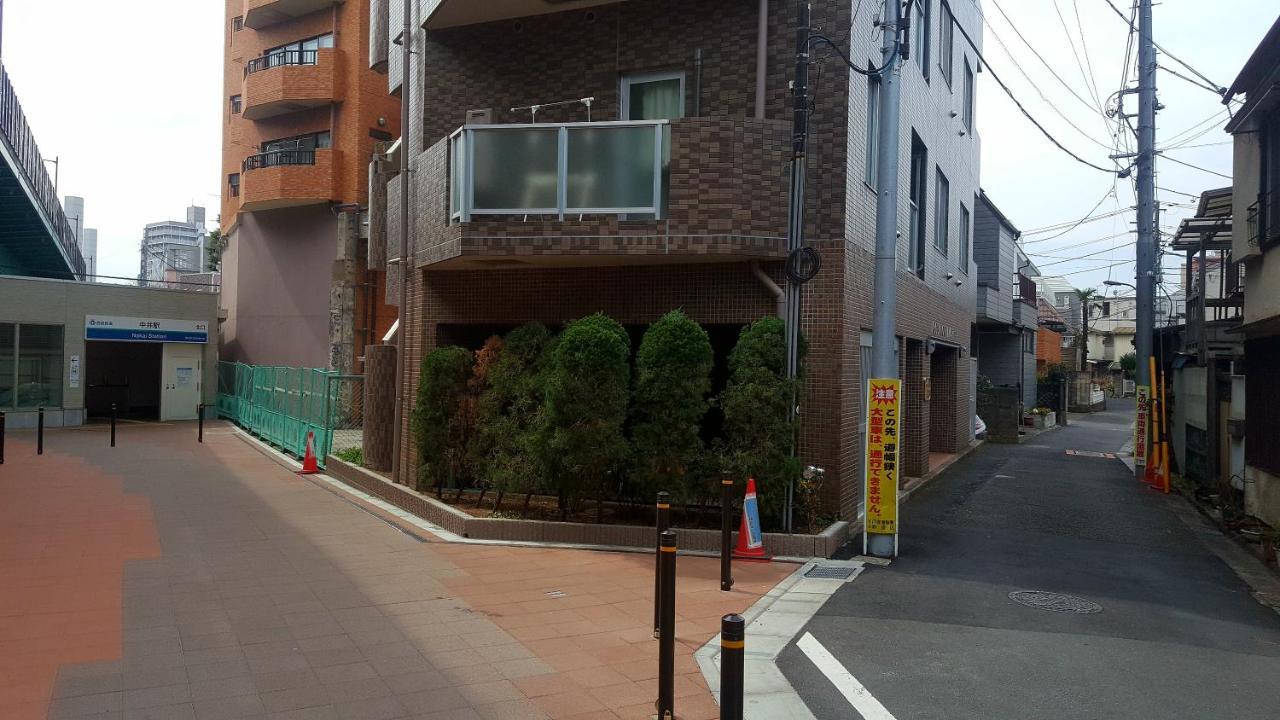 Shinjuku Sky Hostel Präfektur Tokio Exterior foto